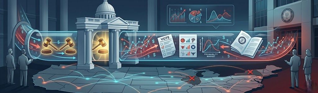 The White House will review CFTC rules on prediction markets in May 2026.