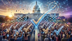 A HarrisX poll reveals that 52% of U.S. voters support the CLARITY Act,