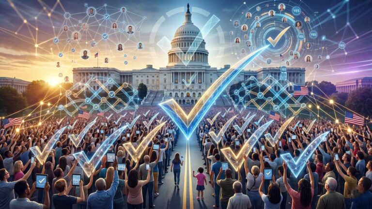 A HarrisX poll reveals that 52% of U.S. voters support the CLARITY Act,