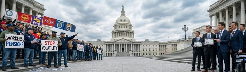 Five US labor unions, including the AFL-CIO and SEIU, are urging the Senate to block the Clarity Act.