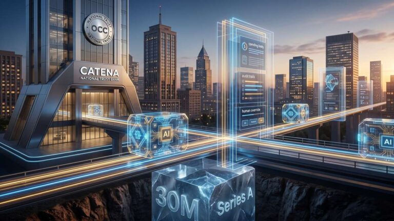 Catena Labs raises $30 million in a Series A round co-led by a16z crypto to build banking infrastructure
