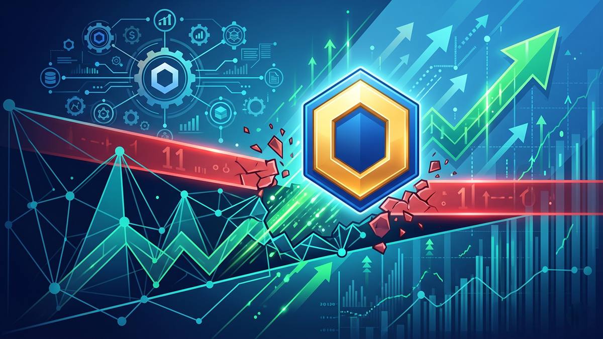 Chainlink - bullish momentum