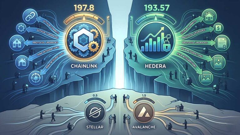 Chainlink and Hedera lead the development of RWA with a massive advantage