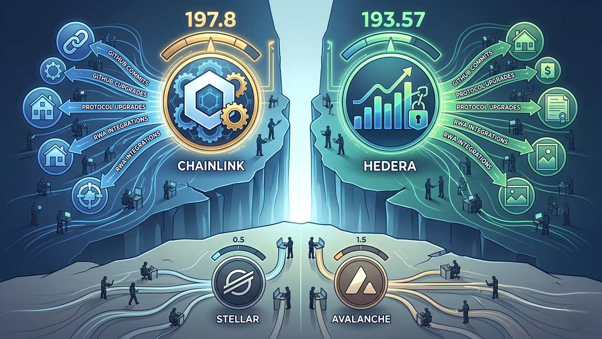 Chainlink and Hedera lead the development of RWA with a massive advantage