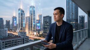Changpeng Zhao - AI companies -