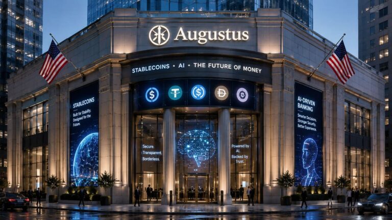 Augustus Wins Conditional OCC Green Light for AI‑Driven Stablecoin Bank