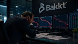 Bakkt Posts $11.7M Q1 Loss After Crypto Services Revenue Plunges 77%