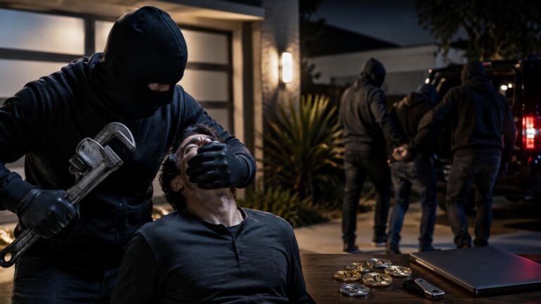 Feds Indict Three in āBrazenā Crypto Wrench Attack Spree Across California