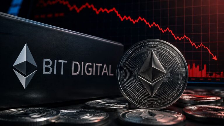 Bit Digital Reports Revenue Drop and Wider Q1 Net Loss Amid Ethereum Pivot