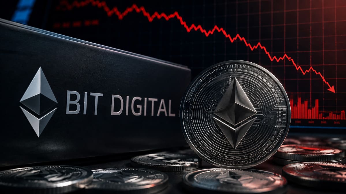 Bit Digital Reports Revenue Drop and Wider Q1 Net Loss Amid Ethereum Pivot