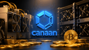 Bitcoin Miner Canaan Reports $88.7M Quarterly Loss Amid Revenue Drop to $62.7M
