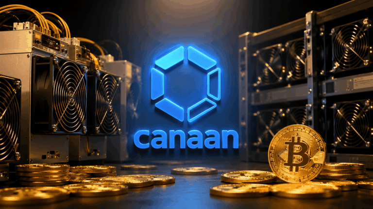 Bitcoin Miner Canaan Reports $88.7M Quarterly Loss Amid Revenue Drop to $62.7M