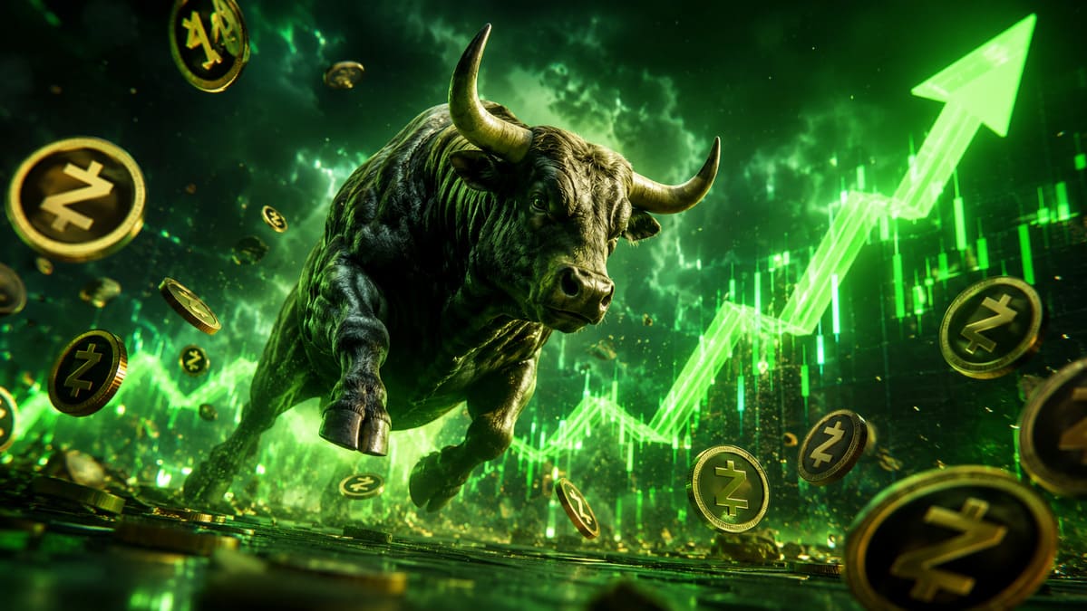 ZEC Breaks Out With DoubleāDigit Gains Following Fresh Regulatory Clarity