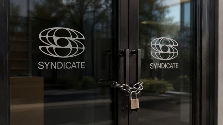Syndicate Labs Shuts Down After Five Years, Citing a Shrinking Rollup Market