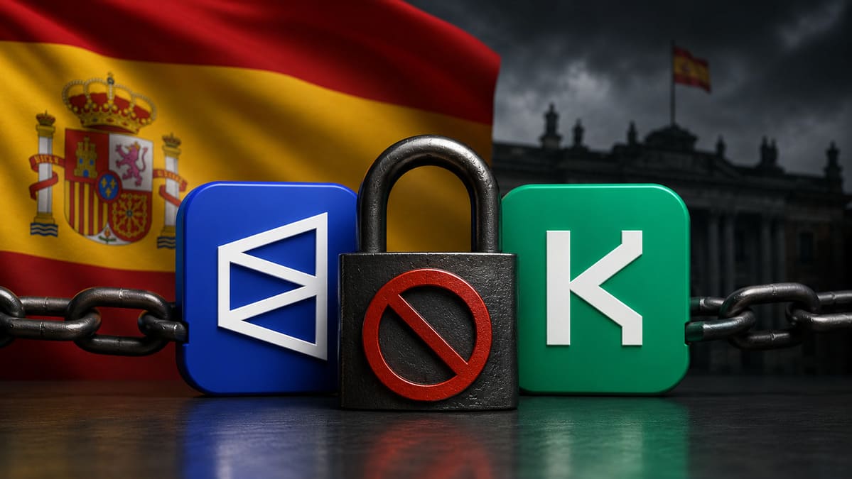 Spanish Regulator Moves to Block Polymarket, Kalshi Over Licensing Breach