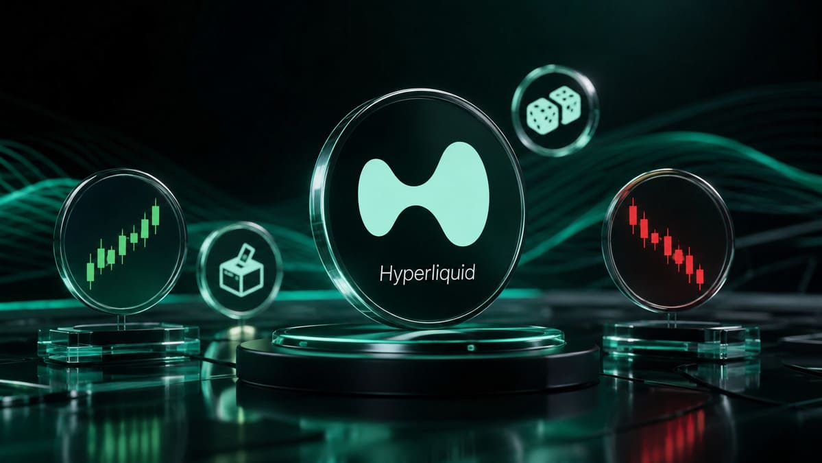Prediction Markets Go Live on Hyperliquid, Expanding Beyond Perps