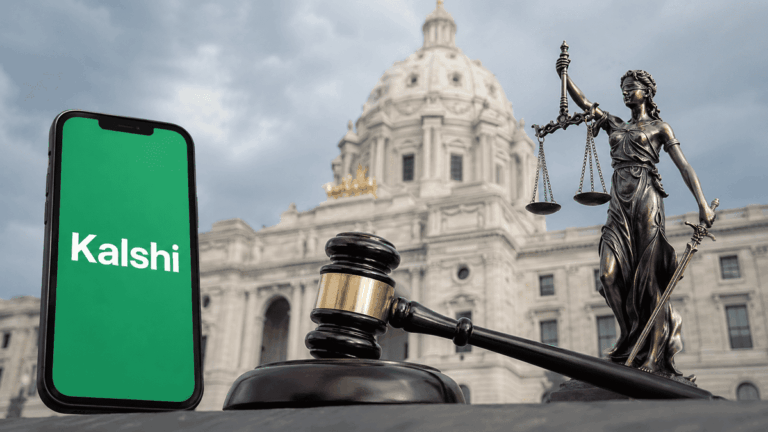 Kalshi Sues Minnesota Over New Law Criminalizing Prediction Markets
