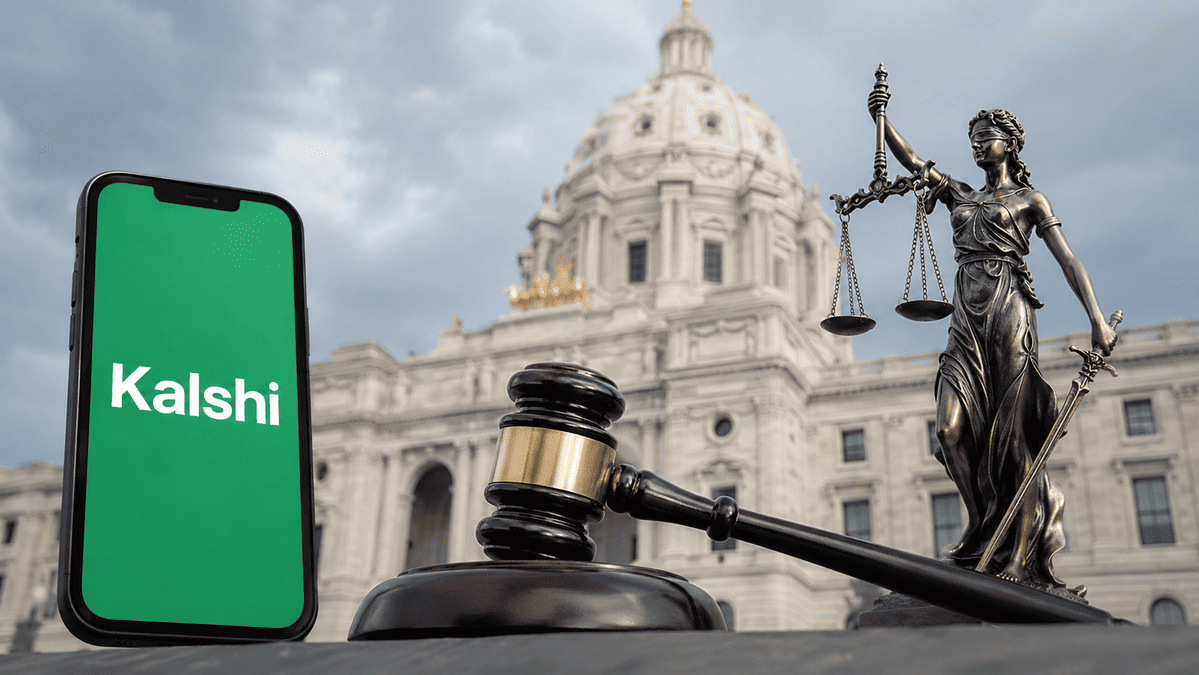 Kalshi Sues Minnesota Over New Law Criminalizing Prediction Markets