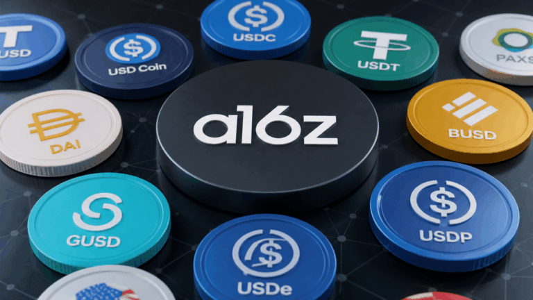 a16z Declares “Stablecoin” Outdated as Crypto Dollars Expand into Global Finance
