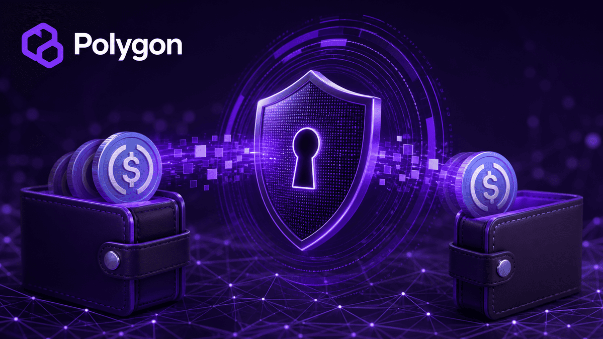 Polygon Launches Private Stablecoin Payments Through Zero‑Knowledge Integration With Hinkal