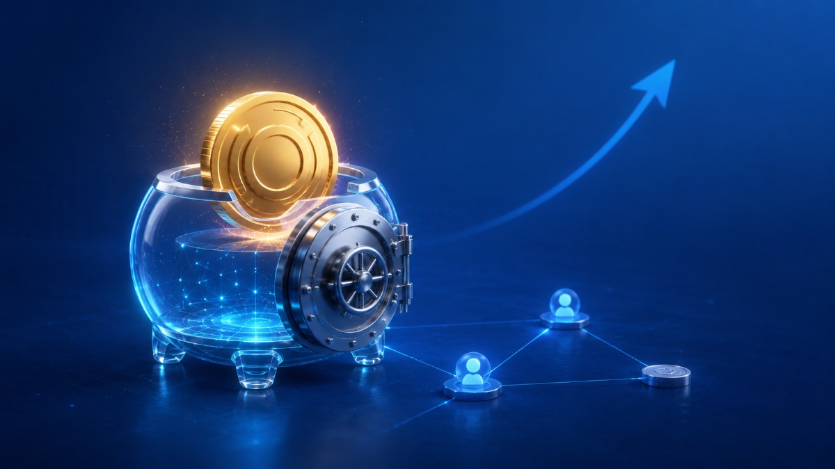 Coinstancy built a Polygon-based stablecoin savings product using Coinme access and USDC settlement for mainstream users.