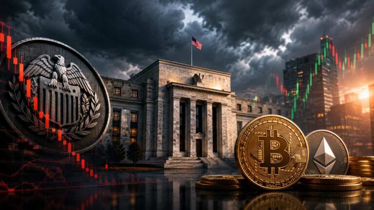 The Fedās Shadow and the Crypto Paradox: Wall Street Accelerates While Rate Tensions Rise