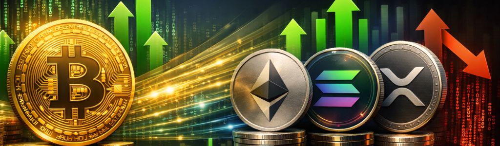 Asset Flows: Bitcoin Dominates, Altcoins Strengthen