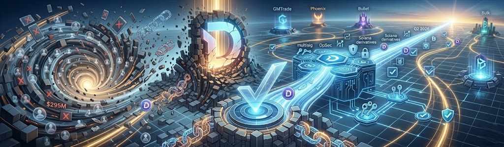 Drift Protocol details its recovery plan using a redemption token after losing $295 million