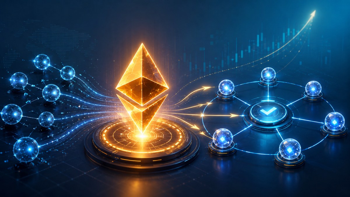 Ethereum Foundation says Svalbard interop advanced Glamsterdam with a 200M gas floor, stable ePBS and Protocol Cluster leadership transition.