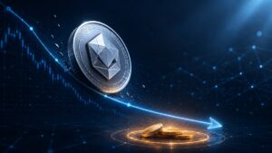 Ethereum’s chart shows a bearish breakdown, but ETH/BTC signals suggest some traders may see accumulation value.