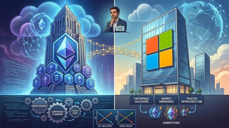 Ethereum is the Microsoft of cryptocurrencies