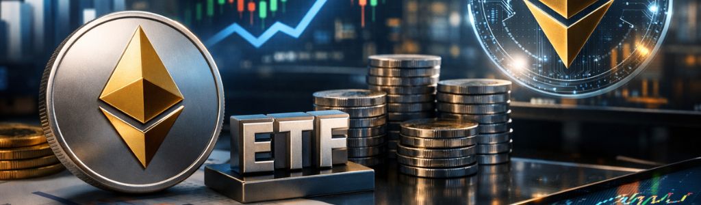Ethereum ETFs Extend Their Own Streak