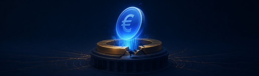 Lagarde warned that euro-denominated stablecoins could threaten financial stability and weaken monetary-policy transmission, challenging their role in expanding the euro globally.