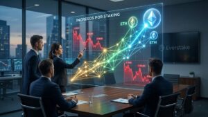 An Everstake study reveals that firms with ETH treasuries face losses of $1.41 billion