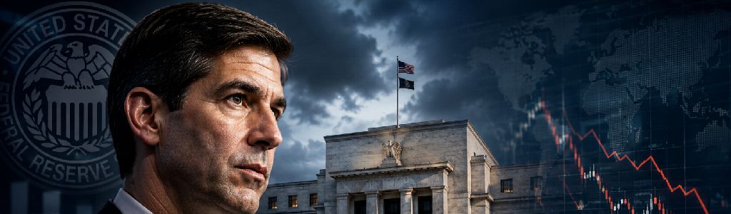 The departure of Jerome Powell and the arrival of Kevin Warsh have introduced a completely new macroeconomic backdrop for global markets.