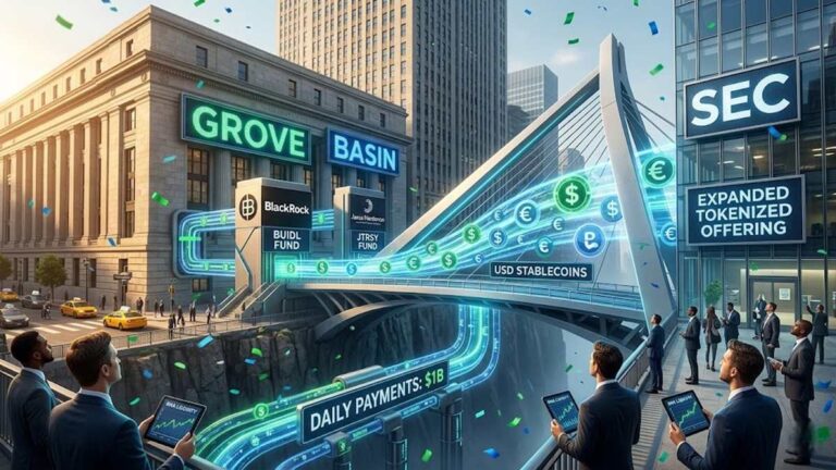 Grove launches Basin to offer $1 billion in daily liquidity