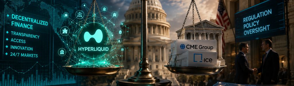 The conflict between Hyperliquid and Wall Street’s largest exchanges represents far more than a dispute between an emerging crypto protocol and established financial incumbents.