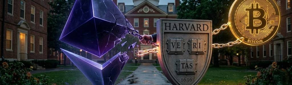 Harvard Management Company ended the first quarter of 2026 with zero shares of the iShares Ethereum Trust