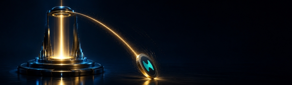 HYPE weakened despite THYP recording nearly $1.8 million in debut trading volume, highlighting a split between ETF visibility and token demand.