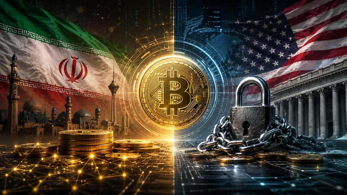 Iranās Crypto Fortune Hits $7.7B as US Cracks Down on Sanctions Evasion