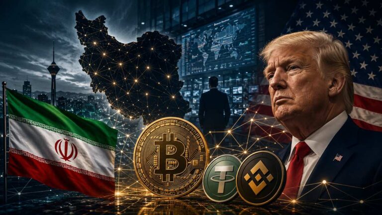 Blockchain Analysis Ties Iranās Largest Crypto Exchange to TrumpāLinked Financial Networks