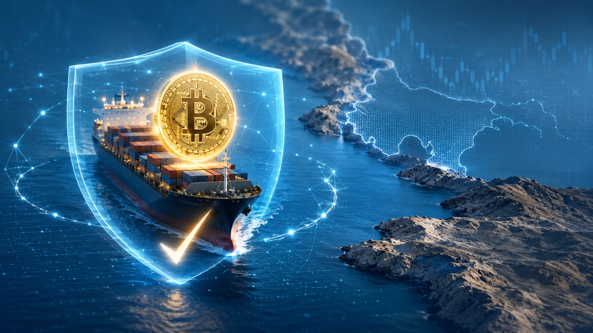 Iran-linked media says Hormuz Safe will issue Bitcoin-settled marine insurance for Strait of Hormuz cargo, targeting $10B.