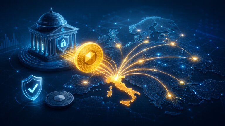 Italy’s central bank urges the EU to explore tokenized SEPA payments as digital money reshapes payment infrastructure.
