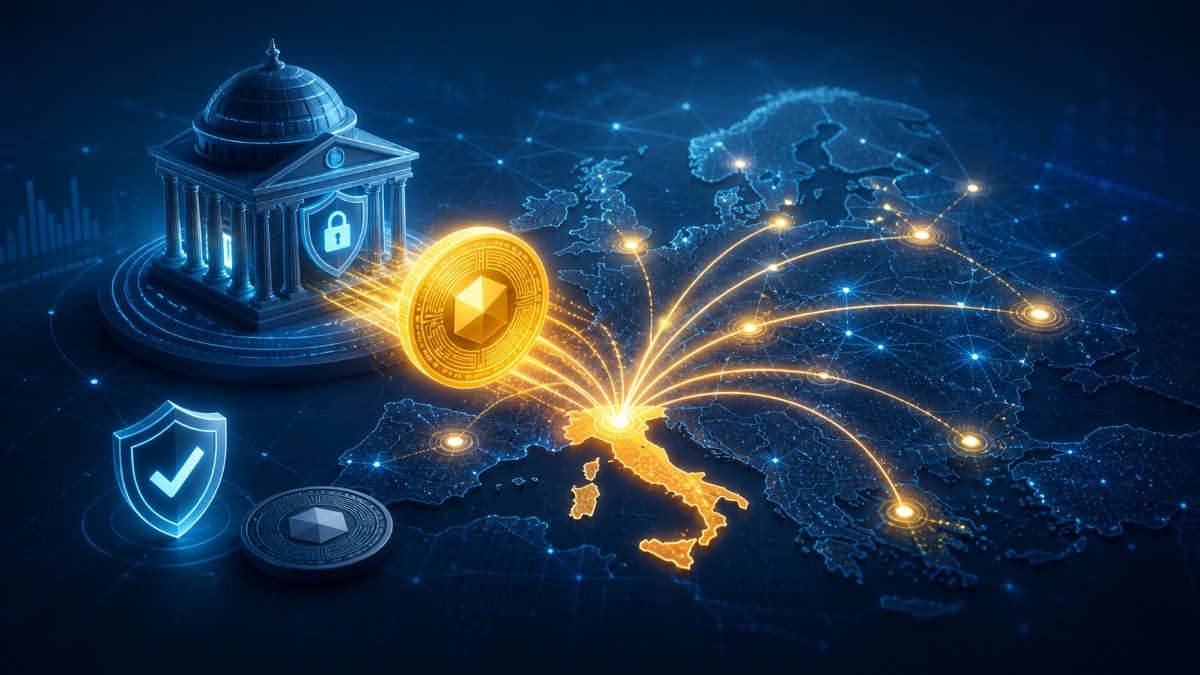 Italy’s Central Bank Pushes EU Toward Tokenized SEPA Payment Systems