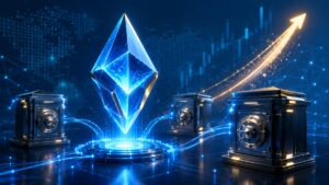 Joseph Lubin backs Ethereum treasury firms at Consensus 2026, calling DATs a profound innovation for ETH and traditional finance.