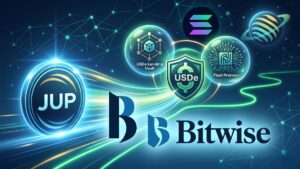 Jupiter and Bitwise launch a lending market for USDe on Solana