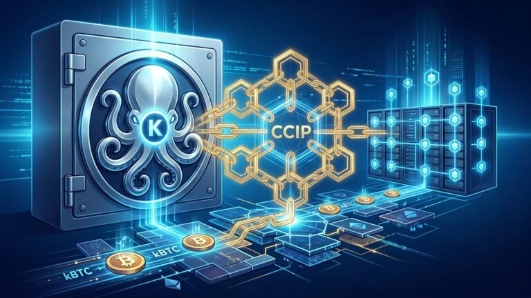 Kraken migrates kBTC to Chainlink CCIP to strengthen the security of its assets