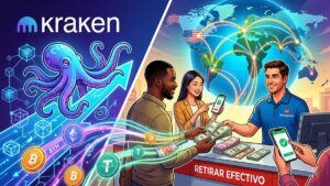 Kraken and MoneyGram announce a global partnership to enable cryptocurrency cash withdrawals in over 100 countries