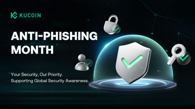 KuCoin Revives Its āAntiāPhishing Monthā Campaign With Expanded Security Education