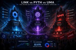 LINK-vs-PYTH-vs-UMA-The-Rising-Battle-in-Prediction-Market-Oracles
